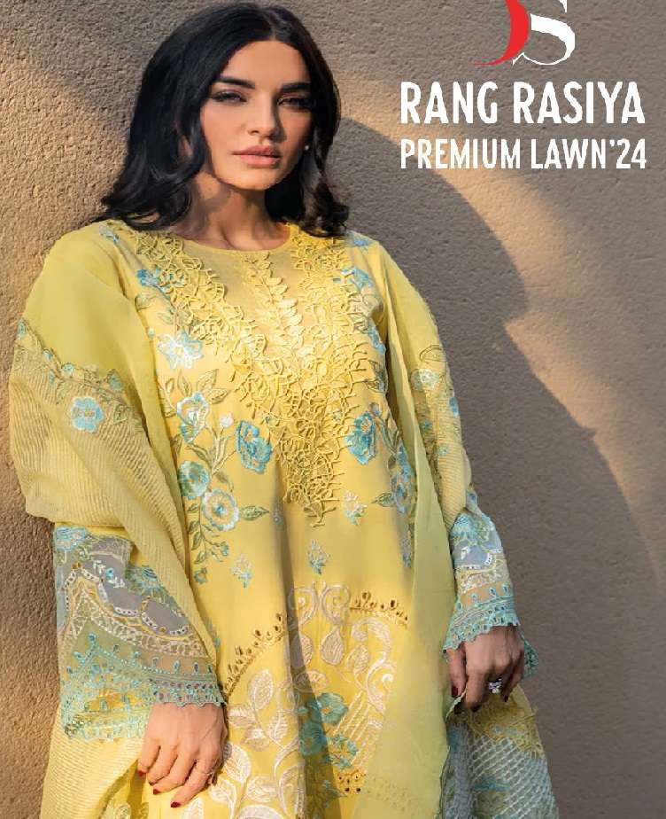 Rangrasiya Premium lawn 24 by DEEPSY